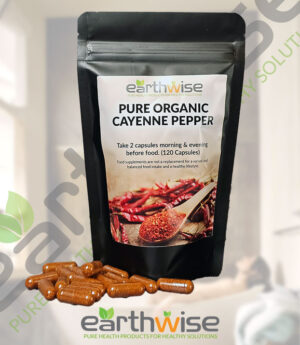 Cayenne Pepper Capsules