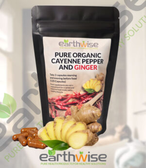 Cayenne Pepper & Ginger Capsules