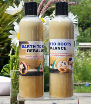 Earth to Roots Shampoo – Hair Restorer (Single 300ml bottle)