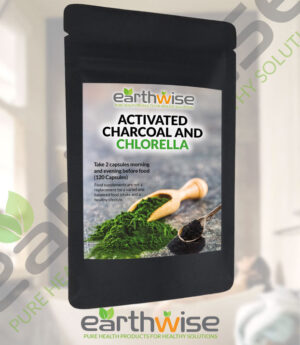 Activated Charcoal and Chlorella Capsules