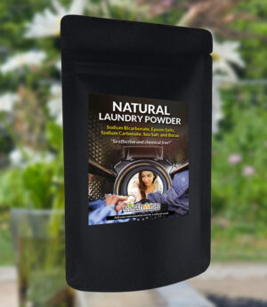 Natural Washing or Laundry Powder