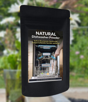 100% Natural Dishwasher Powder